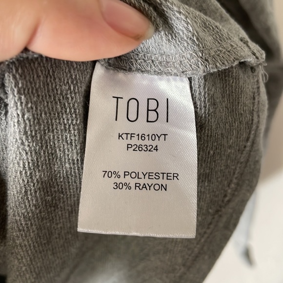 Tobi Sweatshirt Size S - Picture 5 of 6